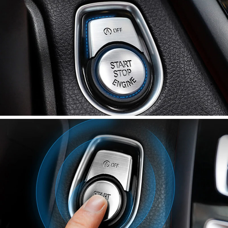 

For BMW 1/2/3/4/5 series X3 X4 X5 X6 F10 F20 F21 F30 F34 F07 F52 F25 F26 F15 F16 E70 E71 G30 G38 ENGINE START STOP switch button