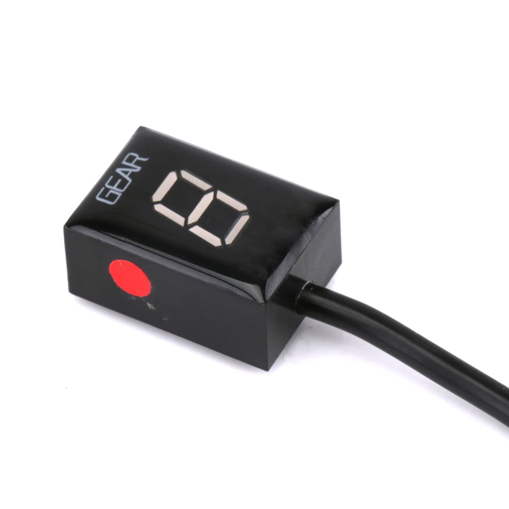 SMOK For Ducati Monster 696 796 795 821 Scrambler Streetfighter Motorcycle 1-6 Level Ecu Plug Mount Speed Gear Display Indicator (4)