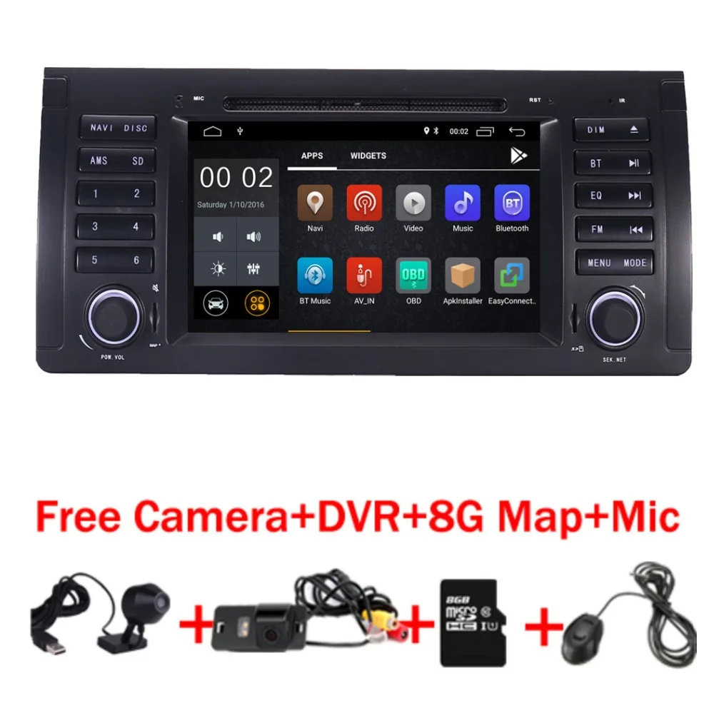 В наличии 7 &quotHD IPS Android 10 0 автомобильный DVD плеер для BMW E53 X5 GPS навигация с Wifi 3G Bluetooth