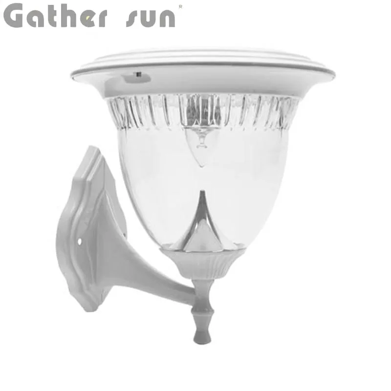 

Solar PIR Sensor Lights Outdoor Solar Power Panel LED Bulb Wall Light Outdoor IP44 Waterproof High Quality For House Lighting