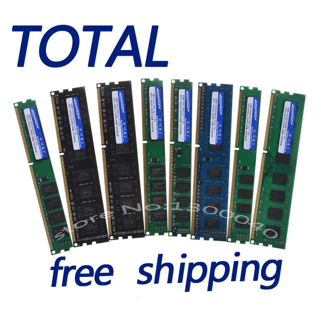 Best Offers KEMBONA New Sealed DDR3 1600mhz/1333mhz/1066mhz / PC3 10600 8G/4GB/2GB Desktop RAM Memory / Lifetime warranty / Free Shipping Best Offers KEMBONA New Sealed DDR3 1600mhz/1333mhz/1066mhz / PC3 10600 8G/4GB/2GB Desktop RAM Memory / Lifetime warranty / Free Shipping