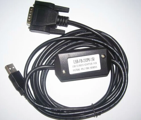 

USB-FB-232P0-150 programming cable for USB Interface Adapter FACON FBE- MU/MA/MC series PLC,USBFB232P0150 Win7/8 Usable