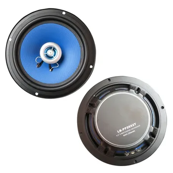 

2pcs 2 way 2x120W blue 6.5 inch Car Audio stereo speaker for all cars Car