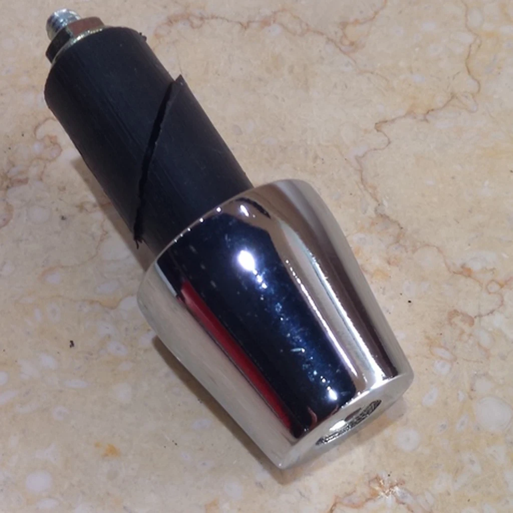 

Qingqi general motorcycle handlebar balance block direction with the weight plug