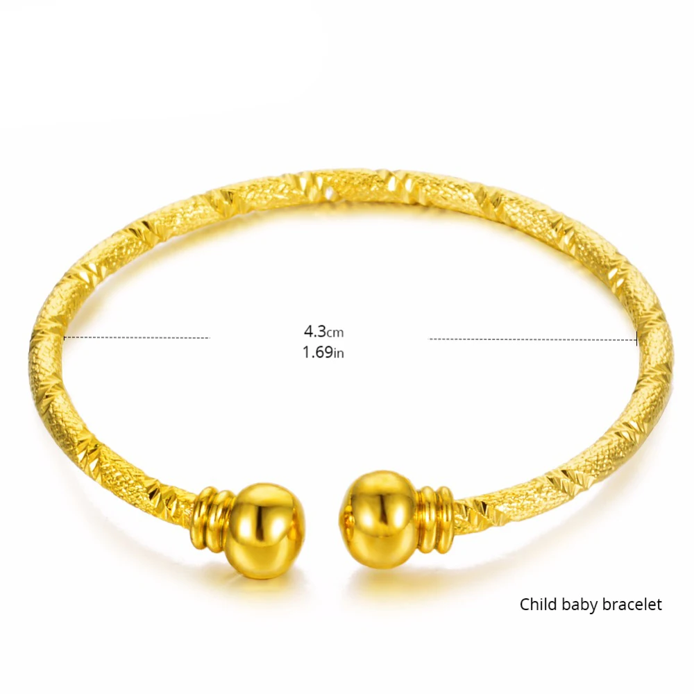 WANDO-2-unids-lote-peque-o-brazalete-para-ni-as-beb-Color-oro-pulsera-de-perlas (4)
