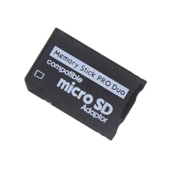 JETTING Support Memory Card Adapter Micro SD To Memory Stick Adapter For PSP Micro SD 1MB-128GB Memory Stick Pro Duo 1