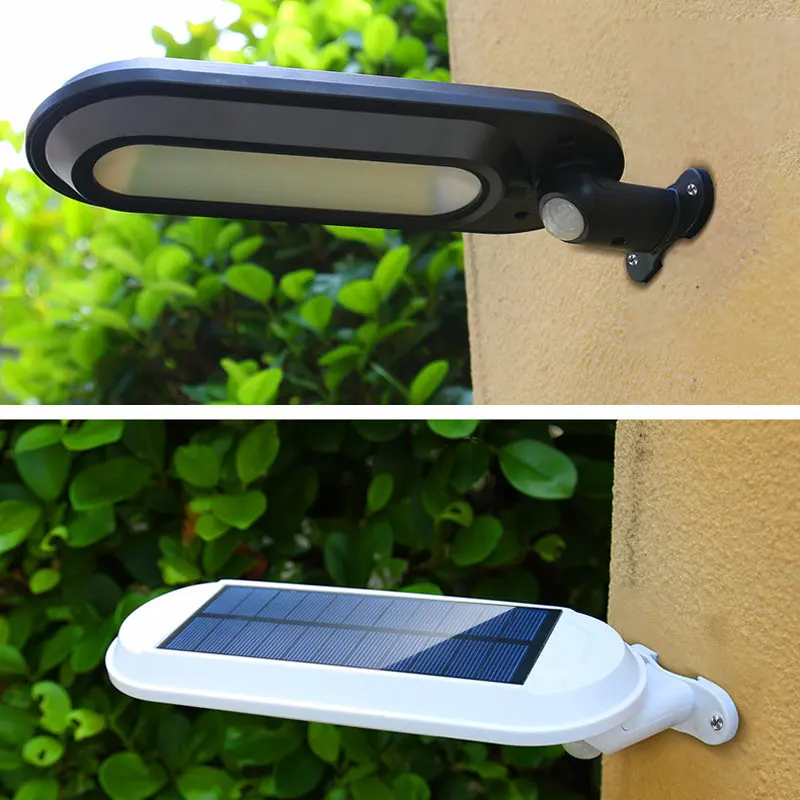 

New Body Motion Sensor Lamp Outdoor Waterproof Human Body Induction Solar Wall Light Garden LED Street Lighting