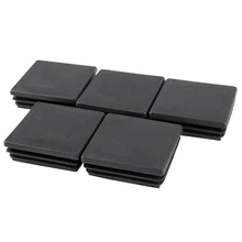 Square plastic plug cover protective caps for cables 60 mm x 60 mm 5 pieces Square plastic plug cover protective caps for cables 60 mm x 60 mm 5 pieces