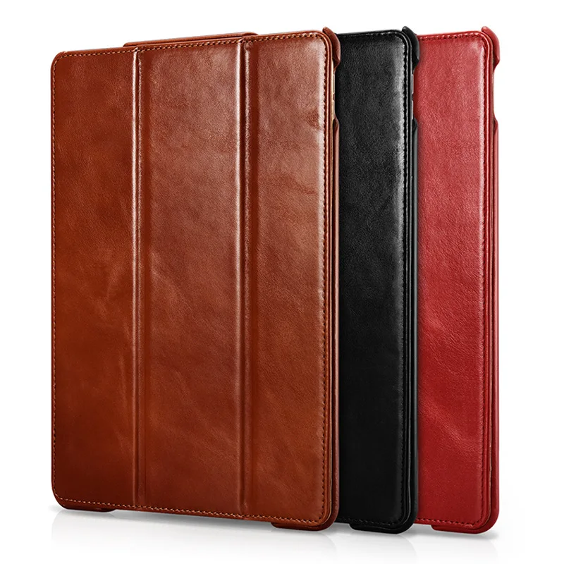 

Premium Leather Smart Folio Case for Apple iPad Pro 10.5" Vintage Handmade Leather cover for iPad Pro 10.5 inch Auto sleep wake