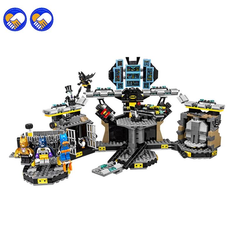 

1087pcs Compatible with Legoinglys BATMAN MOVIE Break-in Building Blocks set DIY Bricks toys Gift for children