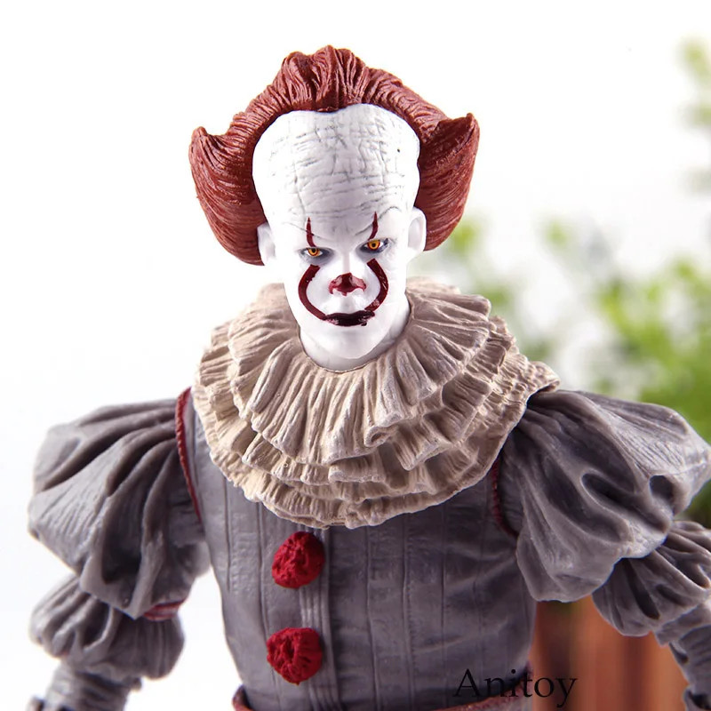 Стивен Кинг это Pennywise фигурка ужас ПВХ игрушки NECA Фигурки Коллекция Модель игрушки