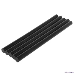 5 шт. термоклей палку черные высокие Клей 11 мм для DIY Craft игрушки инструмент для ремонта