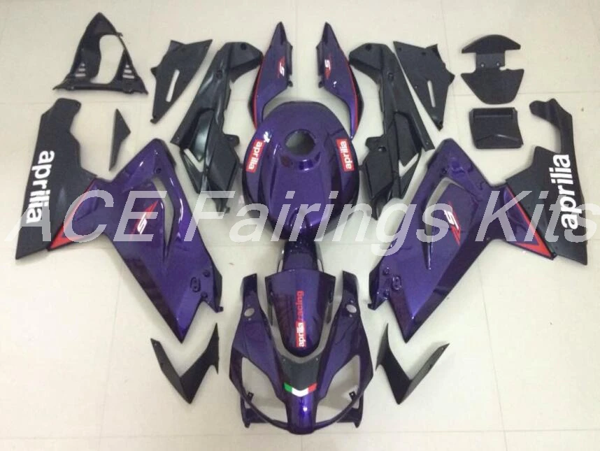 

New ABS Injection mold bike Fairing Kit Fit for Aprilia RS125 06 07 08 09 10 11 RS4 RSV 125 2006--2011 Fairings hot sales purple