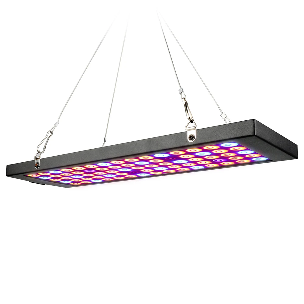 

40W 75 LED Growing Lamp Grow Led Full Spectrum Panel Grow Light Panel Hydroponics Flower Vegetable Led Plant Grow Lamp EU/US