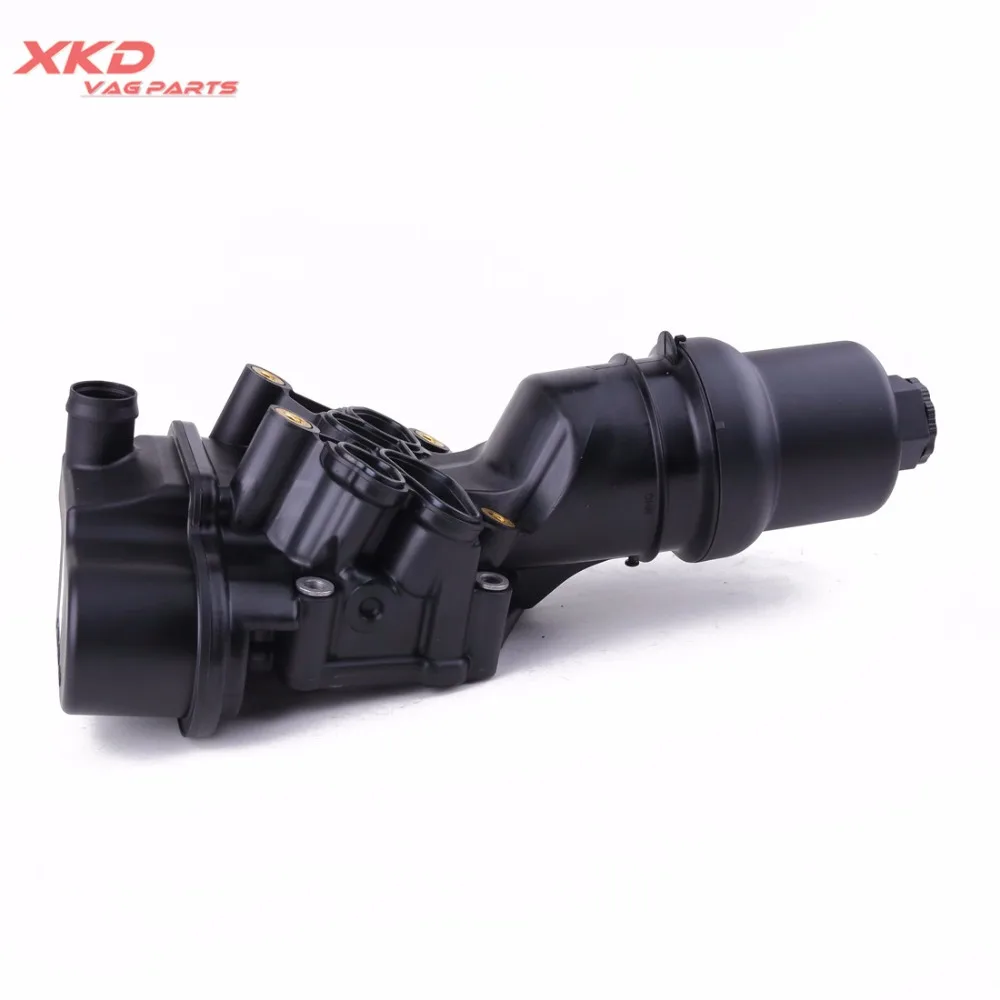 06F115397J новый корпус масляного фильтра двигателя в сборе для Au di A3 A4 TT V W Golf Eos J etta