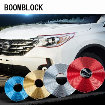 

5m Auto Car-styling For Mercedes Benz W203 W204 211 AMG Smart Starline A93 Citroen C4 C5 VW Car Strip Stickers Trim Accessories