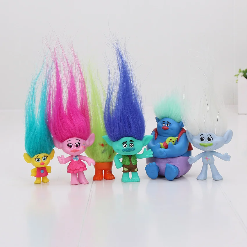 trolls giocattoli