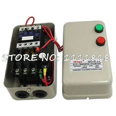 

36V Coil 2.2KW 3 HP 3.2-5A AC Contactor Motor Control Magnetic Starter