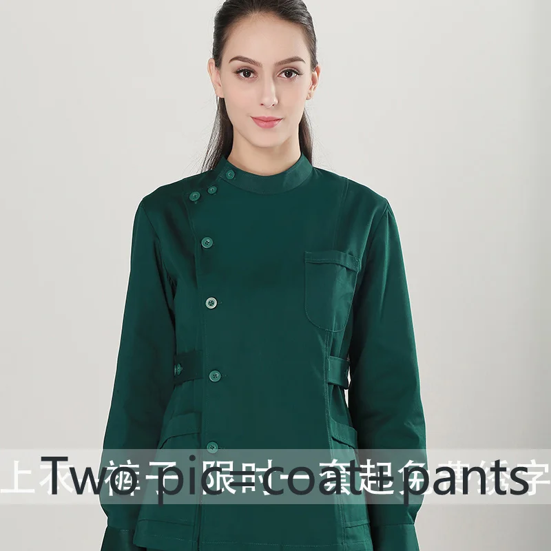 Special Offer new2017 Nurse Scrubs Suit Men and Women Short Sleeve