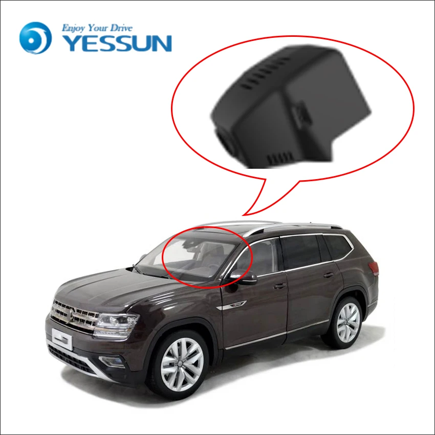 YESSUN не задняя камера Автомобильный видеорегистратор для вождения Volkswagen Teramont 2017