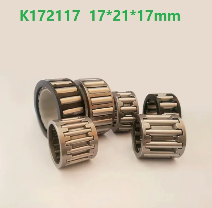 K17x21x17 17x21x17mm Cojinete De Montaje De Jaula de rodillos de aguja 