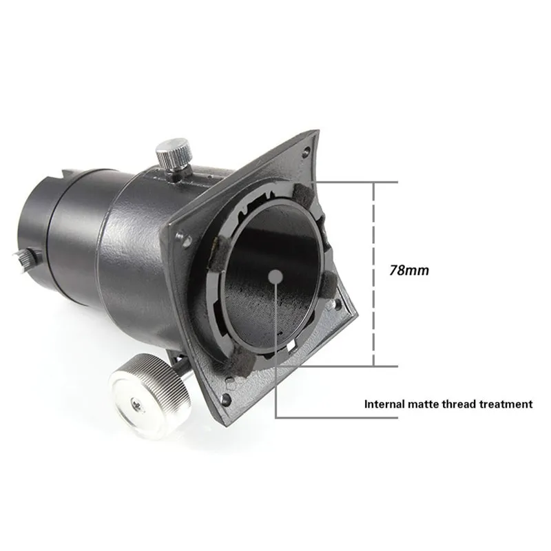 Newtonian Отражатель Тип " /1,25 дюймов астрономический телескоп Focuser Полный металлический адаптер для 1,25" окуляр с монокулярным телескопом