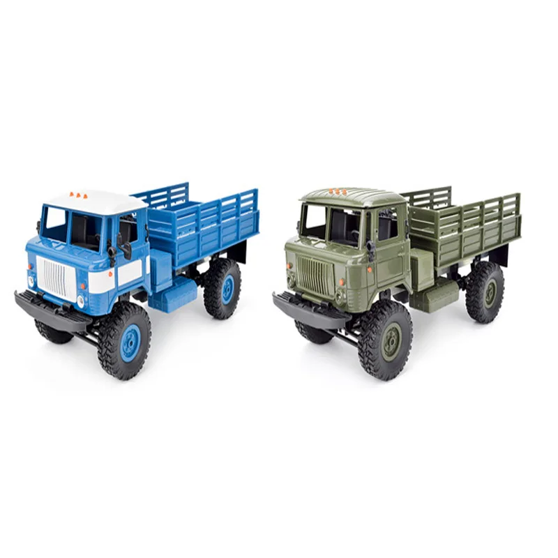 1/16 пульт дистанционного управления военный 4 колесный внедорожник WPL B 24 GAZ 66