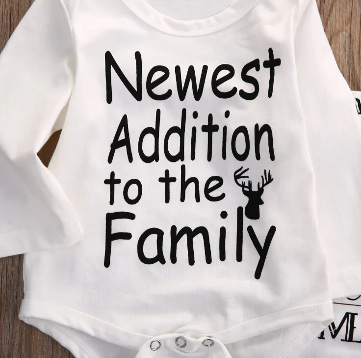 Newborn-Baby-boy-clothes-Newest-Addition-To-The-Family-letter-printed-Rompers-Pants-Hat-Outfit-Clothes (3)