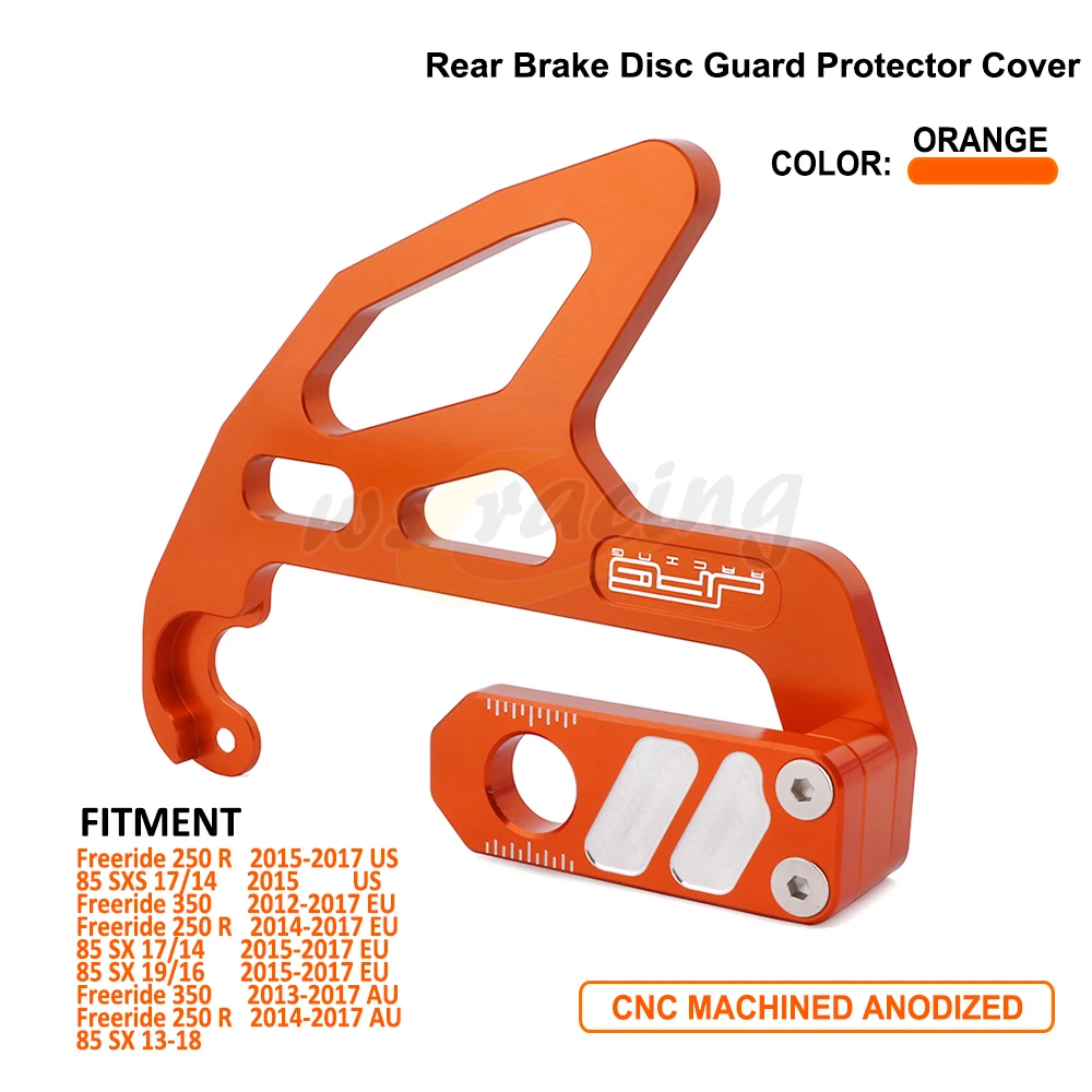 Buy Rear Brake Disc Rotor Guard Cover Protector For KTM Freeride250R