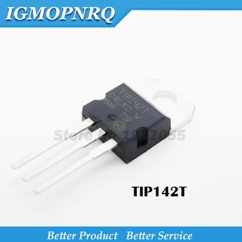 

10pcs TIP142T TO-220 TIP142T TO220 TIP142 TRANSISTORS new and original