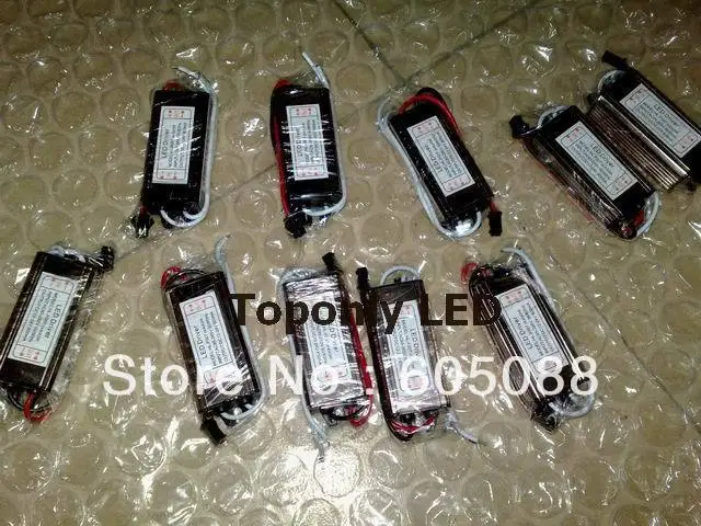 

(5-9)*3w universal led power adapter 27w DC12-24v 600mA constant current led driver for high power led ceiling light 100pcs/lot