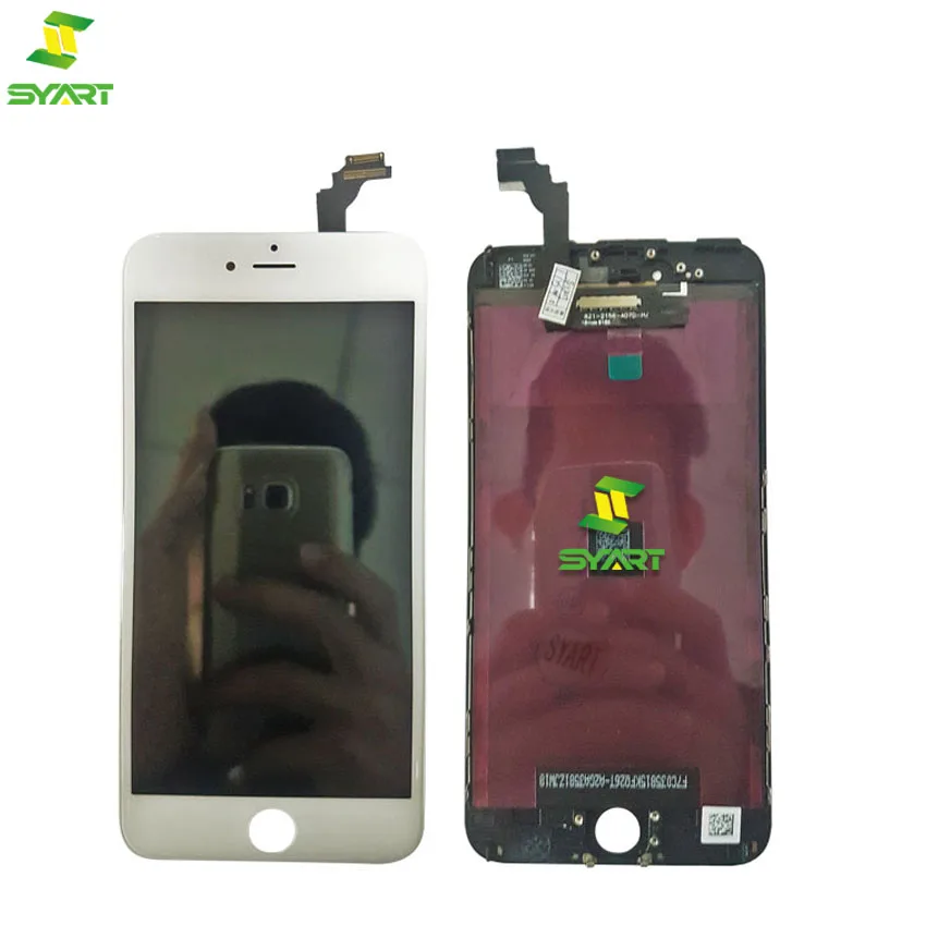 ЖК дисплей для iPhone 6 Plus + сенсорный экран дигитайзер сборка Сменные аксессуары 5