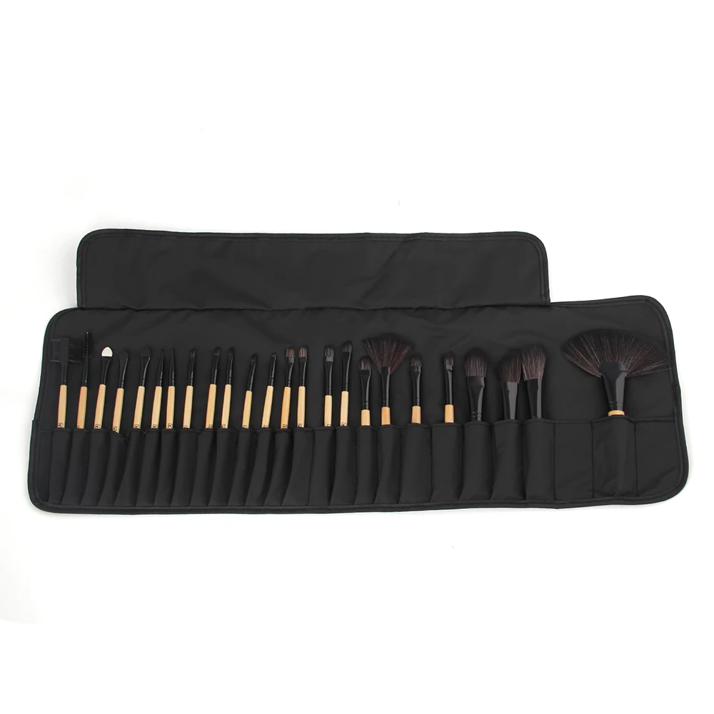 VANDER 24pcs Makeup Brushes Set Kit Professional Eyeshadow Eyeliner Cream Make up Brushes Cosmetic Beauty Maquillaje with Bag (9)