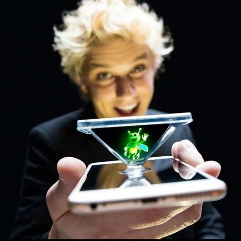 

3D Explosion Models Spot Finger Magic Lamps Novelty Toy Light-upTricks Props Mobile Phone Fluorescent Projection Toy for Kids