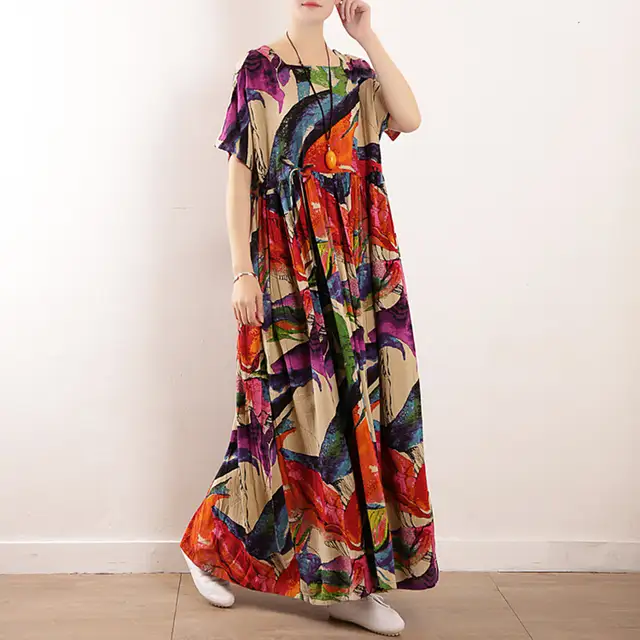 silk jute sundress