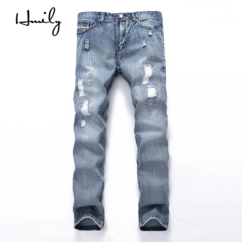 light blue biker jeans mens