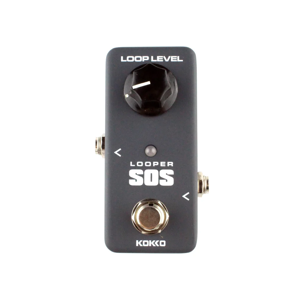 KOKKO Guitar Pedals Electric Bass Multi-Effects Overdirve Chorus Timer Stompbox