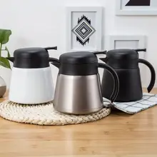 Бытовой из нержавеющей стали двойной термос кофейник холодный чайник