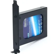 2,5 «дюймовый жесткий диск или SSD внутренний PCI разъем расширения задний кронштейн лоток Caddy несущей корпус-стойка