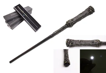 

New Quality Deluxe COS Harry Moive Magical Wand LED Light Flashing/Black Gift Box in Harry Moive Wizarding World