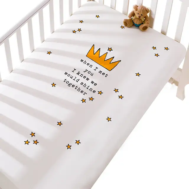 cot sheets and blankets