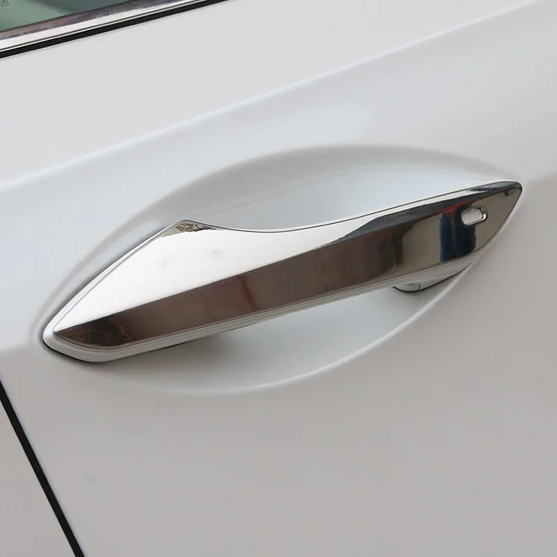 

4pcs STAINLESS STEEL Door handle cover trim for Lexus RX200t RX350 RX450h RX200 NX200t NX300 NX300h 2016 2017