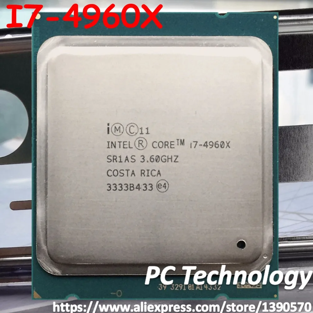 I7 4960x Original Intel Core I74960x Cpu 6cores 3.60ghz 15mb
