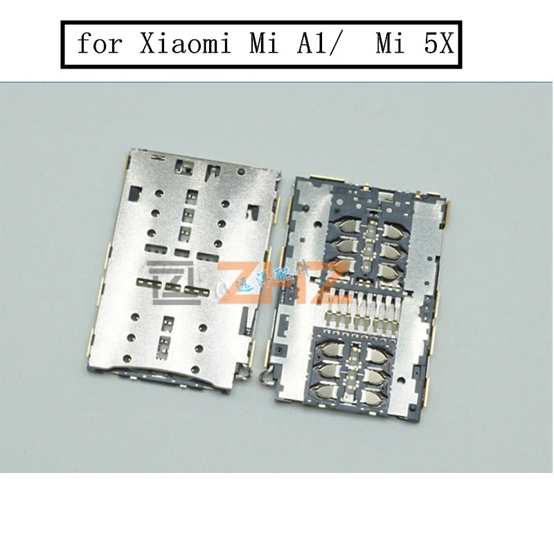 Для Xiaomi Mi A1 5X кард-ридер Nano SIM Слот карты Micro SD ридер Разъем Держатель лоток ЗАМЕНА
