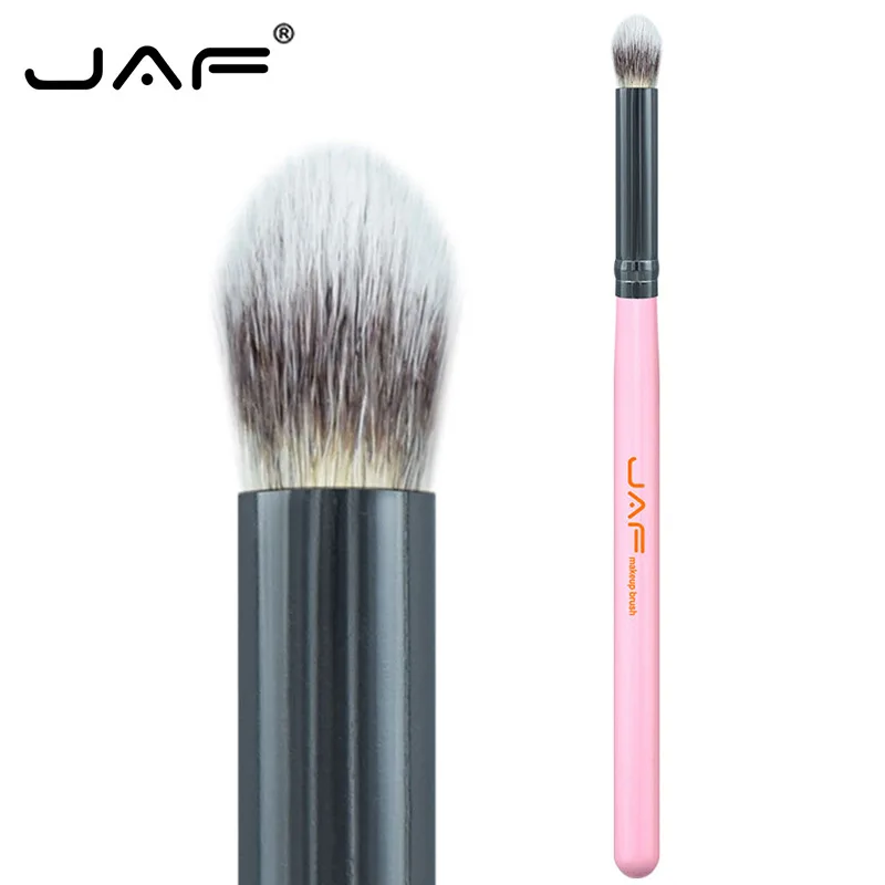 JAF 3 Color Eyesbrow Brush Flame Top Soft Eyeliner Brushes ...