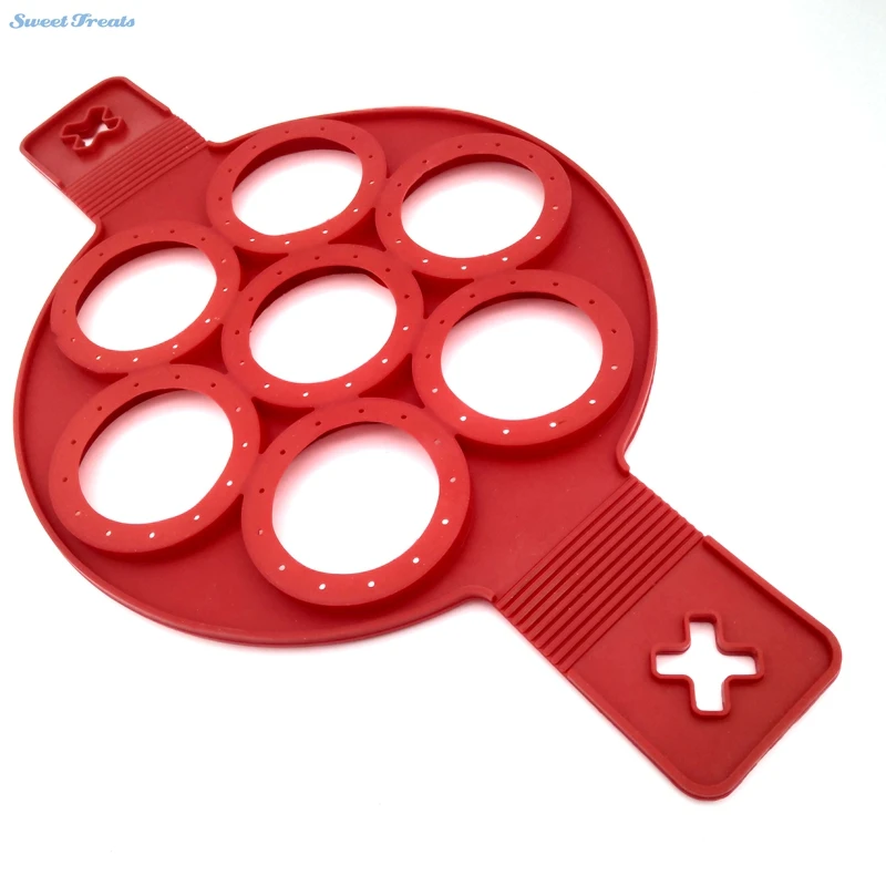 Silicone Cake Mold Pancakes Mold to make perfect pancakes every time