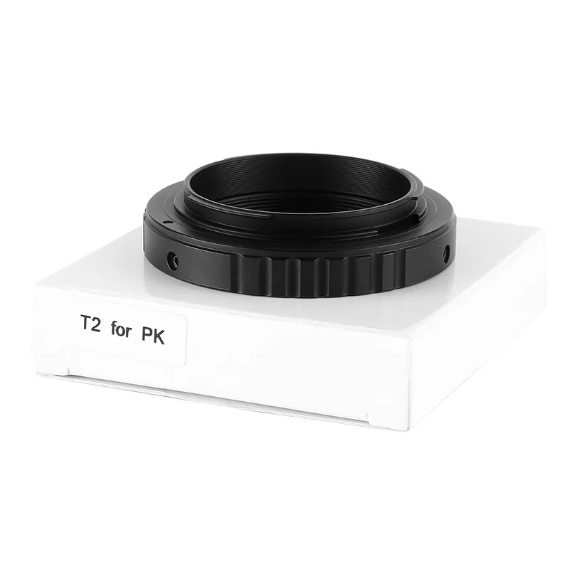 T T2 For Pentax K SLR/DSLR Camera Adapter to Attach Mount