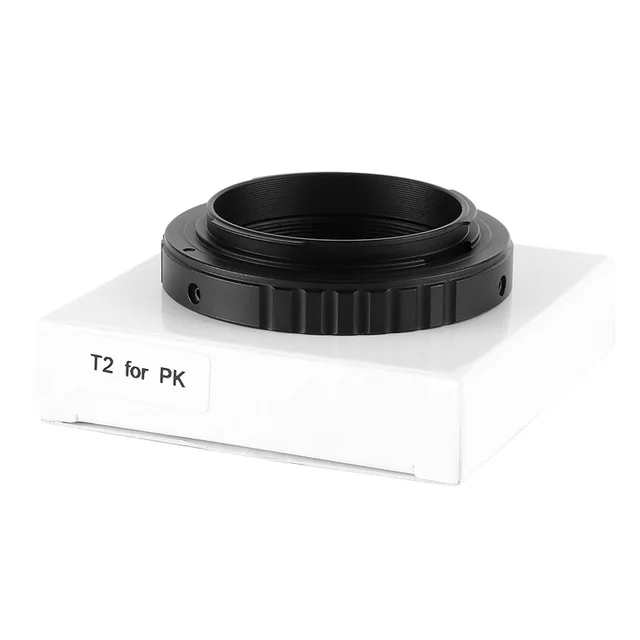 T T2 For Pentax K SLR/DSLR Camera Adapter to Attach Mount Lenses