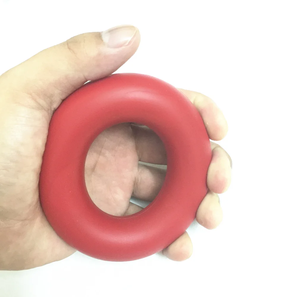 100PCS Large silicone massage hand grips grip strength exercise control