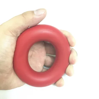 

100PCS Large silicone massage hand grips grip strength exercise control mouse O massage fitness silicone grip ring